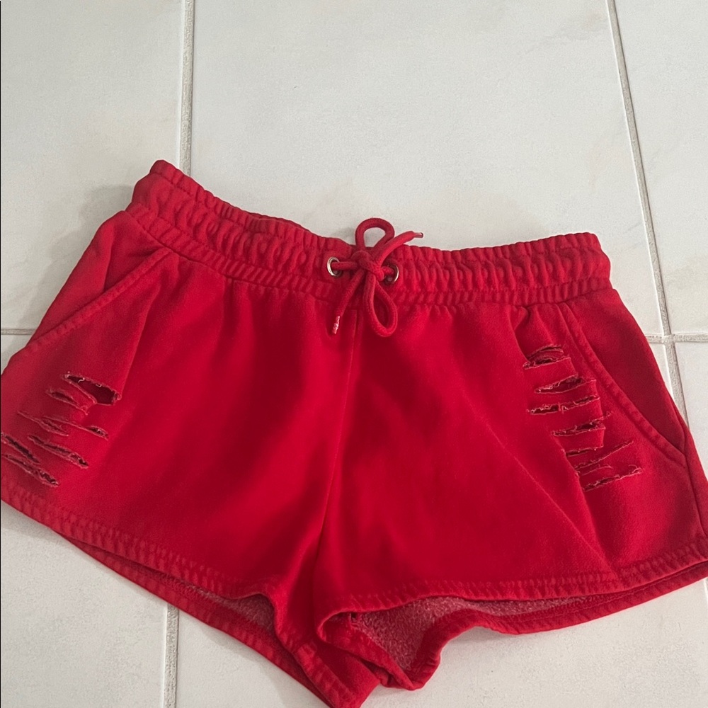Carmar Distressed Shorts